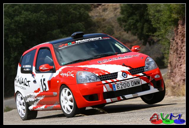 Destacable Actuación de los equipos navarros en el Rallysprint de Tabuenca.